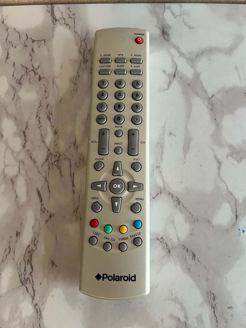 Polaroid Universal TV Remote Control